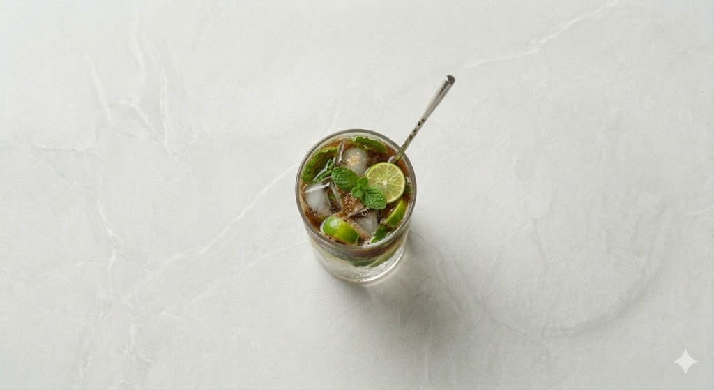 ESPRESSO TONIC MOJITO