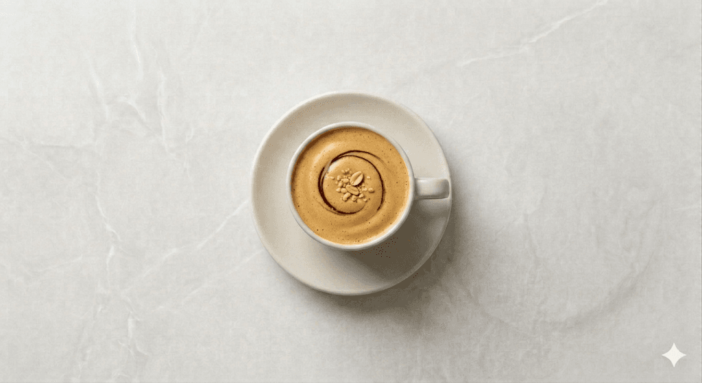PEANUT CREAM COFFEE