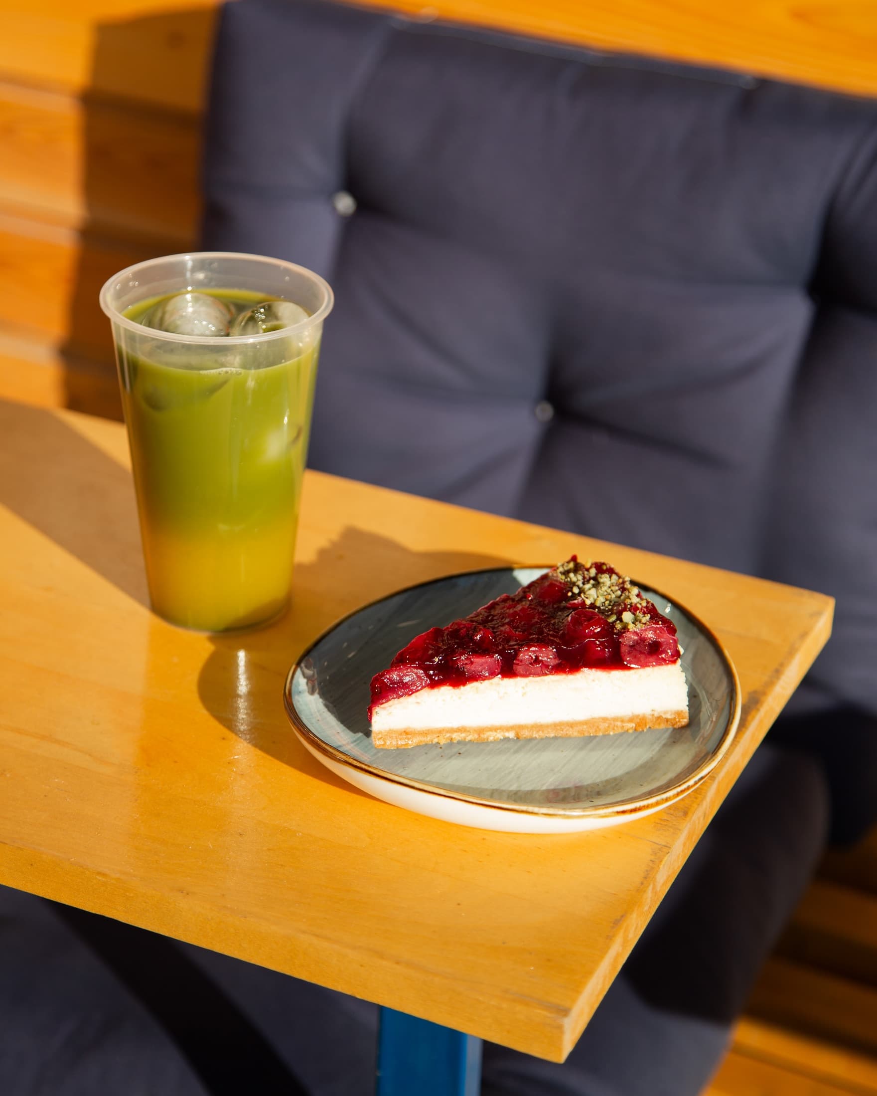 Iced Matcha